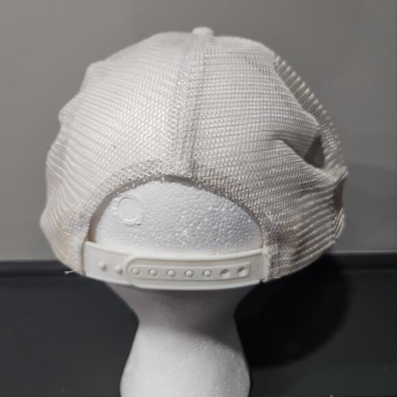 VTG 90s Daytona Beach NASCAR Racing 1999 Trucker Mesh Snapback Hat Cap - Picture 9 of 15